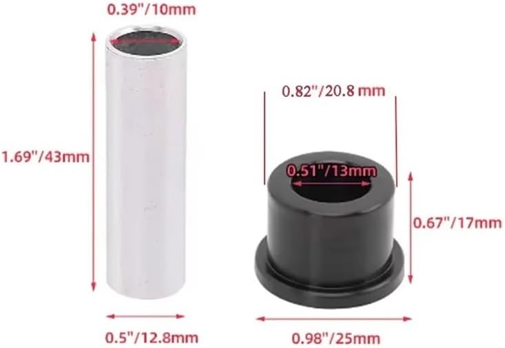 TRX450R 04-05 A-arms - XC ST-6012-0303-K00 フロントアッパー/ロワー